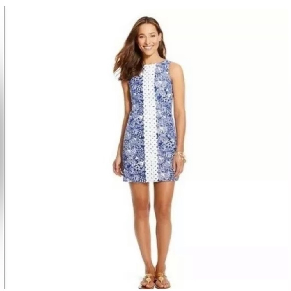 Lilly Pulitzer for Target Fish Print Upstream Print‎ Shift Dress 4